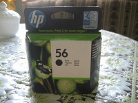 Отдается в дар Картридж hp 56 (чёрный)