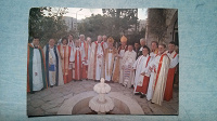 Отдается в дар открытка из католического храма в Иерусалиме