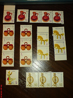 Отдается в дар Почтовые марки (стандарт)2