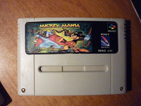 Отдается в дар Игра для Nintendo «Mickey Mania»