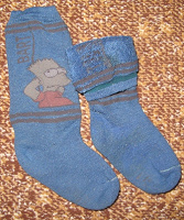 Отдается в дар Детские теплые носочки