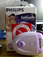 Отдается в дар Эпилятор Philips Satinelle