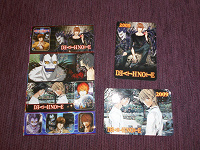 Отдается в дар Наклейки Death Note