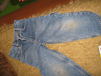 Отдается в дар джинсики на рост 98-104см