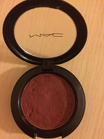 Отдается в дар Кремовые румяна Mac