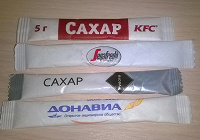 Отдается в дар Сахарки в коллекцию.