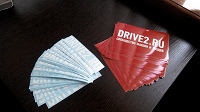 Отдается в дар Наклейки DRIVE2.RU