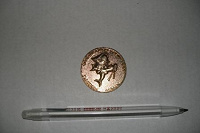 Отдается в дар Сувенирная монетка из Одессы 2 шт