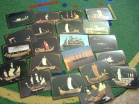 Отдается в дар открытки из истории мореплавания