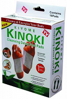 Отдается в дар Токсиновыводящие пластыри KINOKI.