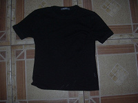 Отдается в дар Черная футболка Vero moda 42-44