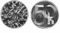 Отдается в дар Монета Чехии