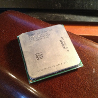 Отдается в дар процессор AMD Athlon 64