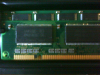 Отдается в дар SDRAM DIMM 32MB PC100