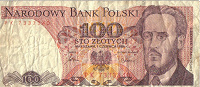 Отдается в дар Narodowy Bank Polski