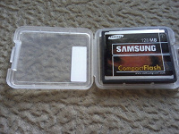 Отдается в дар Карта памяти Samsung CompactFlash 128Mb