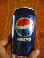 Отдается в дар Банка Pepsi