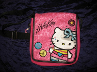 Отдается в дар Сумочка-планшет Hello Kitty!