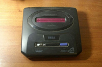Отдается в дар Sega Mega Drive 2