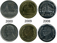 Отдается в дар Монеты Таиланда