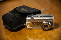 Отдается в дар Камера Canon Power Shot A470