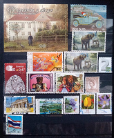 Отдается в дар Почтовые марки (иностранные)