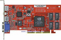 Отдается в дар Видеокарта MicroStar SVGA MX400 Pro MS-8833