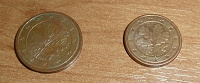 Отдается в дар Монеты Евро