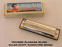 Отдается в дар Губная гармошка HOHNER Alabama Blues
