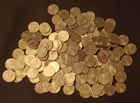 Отдается в дар Монета 10 рублей 1993 г.