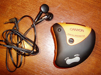 Отдается в дар шагомер Canyon CN-DPM с FM-тюнером