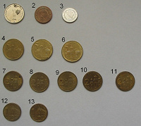 Отдается в дар Боснийские и Сербские монеты