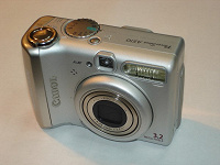 Отдается в дар цифровой фотоаппарат Canon PowerShot A510.