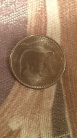 Отдается в дар Монета Колумбии ,50 песо