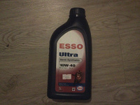 Отдается в дар масло моторное Esso 10W40 1 л