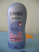 Отдается в дар Бальзам-ополаскиватель супер объем SUNSILK 200 мл