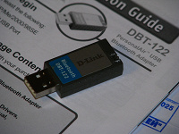 Отдается в дар Адаптер BlueTooth D-Link DBT-122 USB