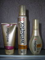 Отдается в дар Гель, пена и жидкость для укладки Wellaflex