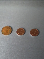 Отдается в дар Корейские воны(монеты)