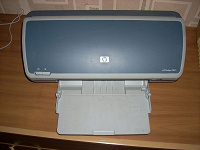Отдается в дар Струйный принтер HP 3845