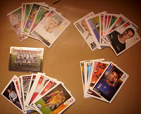Отдается в дар Коллекционные наклейки Футбол Евро-2008