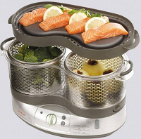 Отдается в дар пароварка Tefal vita cuisine