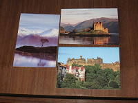Отдается в дар Шотландские открытки
