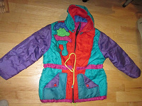 Отдается в дар Куртка на теплую зиму/ весну детская, на рост 96-110см.