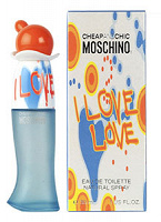 Отдается в дар Женский аромат I Love Love от Moschino!!!