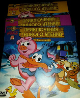 Диски DVD с детскими мультфильмами