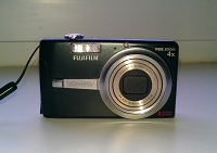Отдается в дар Фотоаппарат FinePixF480