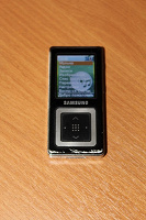Отдается в дар MP3 плеер Samsung Z-Metal