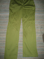 Отдается в дар Зелёные брюки