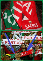 Отдается в дар Шарф болельщика Portugal с EURO-2012 в коллекцию